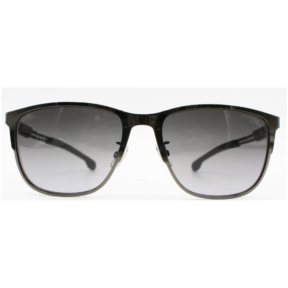 CARRERA Black Men Sunglasses Grey Gradient Lens
